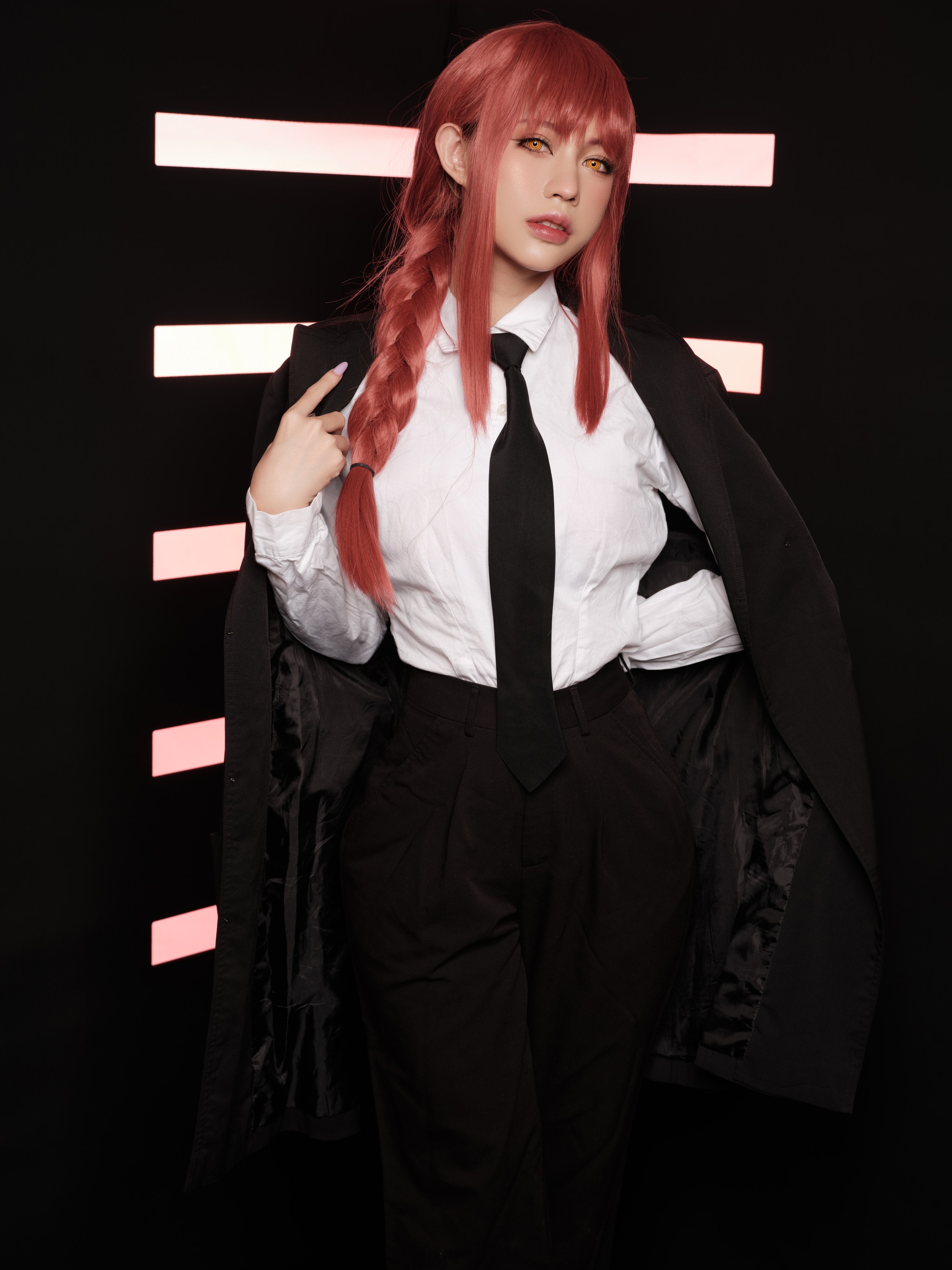 PingPing - NO.068 Makima Hell Rider (Chainsaw Man) [31P]-XikXak